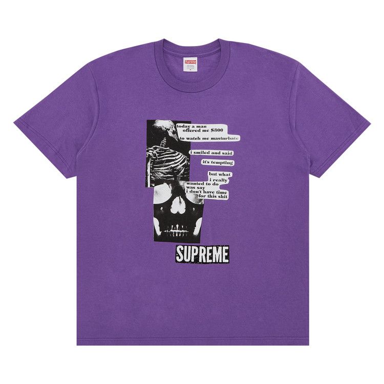 Футболка Supreme Anatomy Tee, Purple
Футболка Supreme Anatomy Tee, Purple
