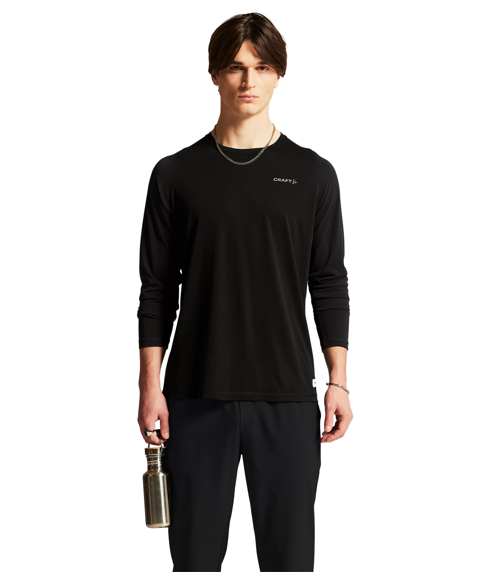Футболка Craft Collective Bi-Blend Longsleeve Tee, черный
Футболка Craft Collective Bi-Blend Longsleeve Tee, черный