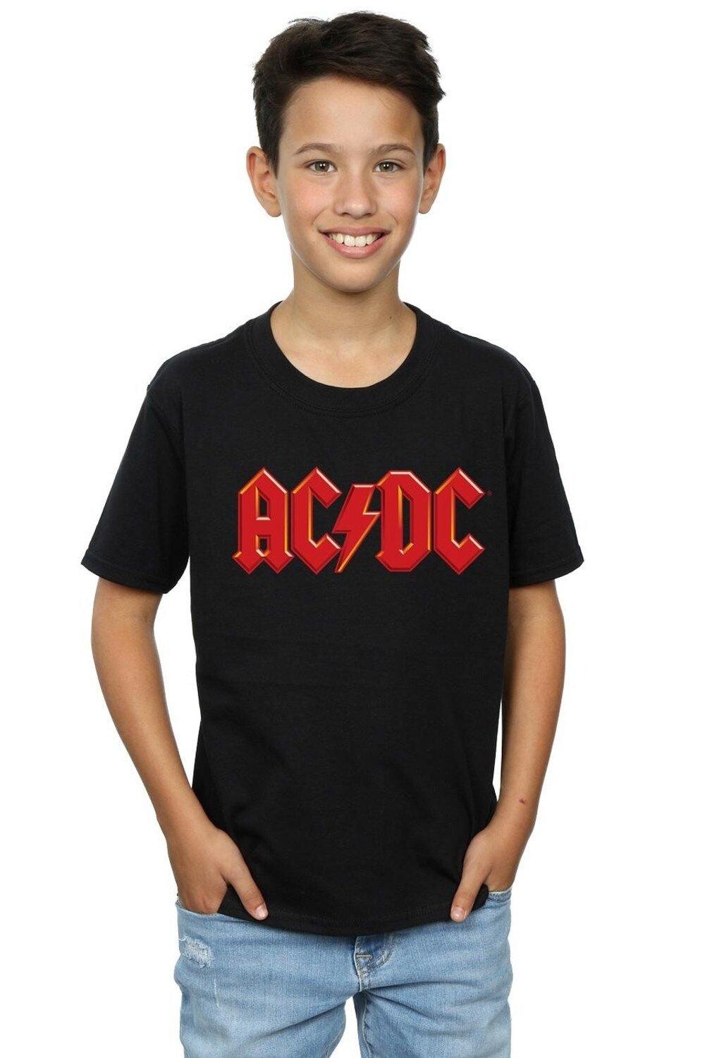 Красная футболка с логотипом AC/DC, черный
Красная футболка с логотипом AC/DC, черный