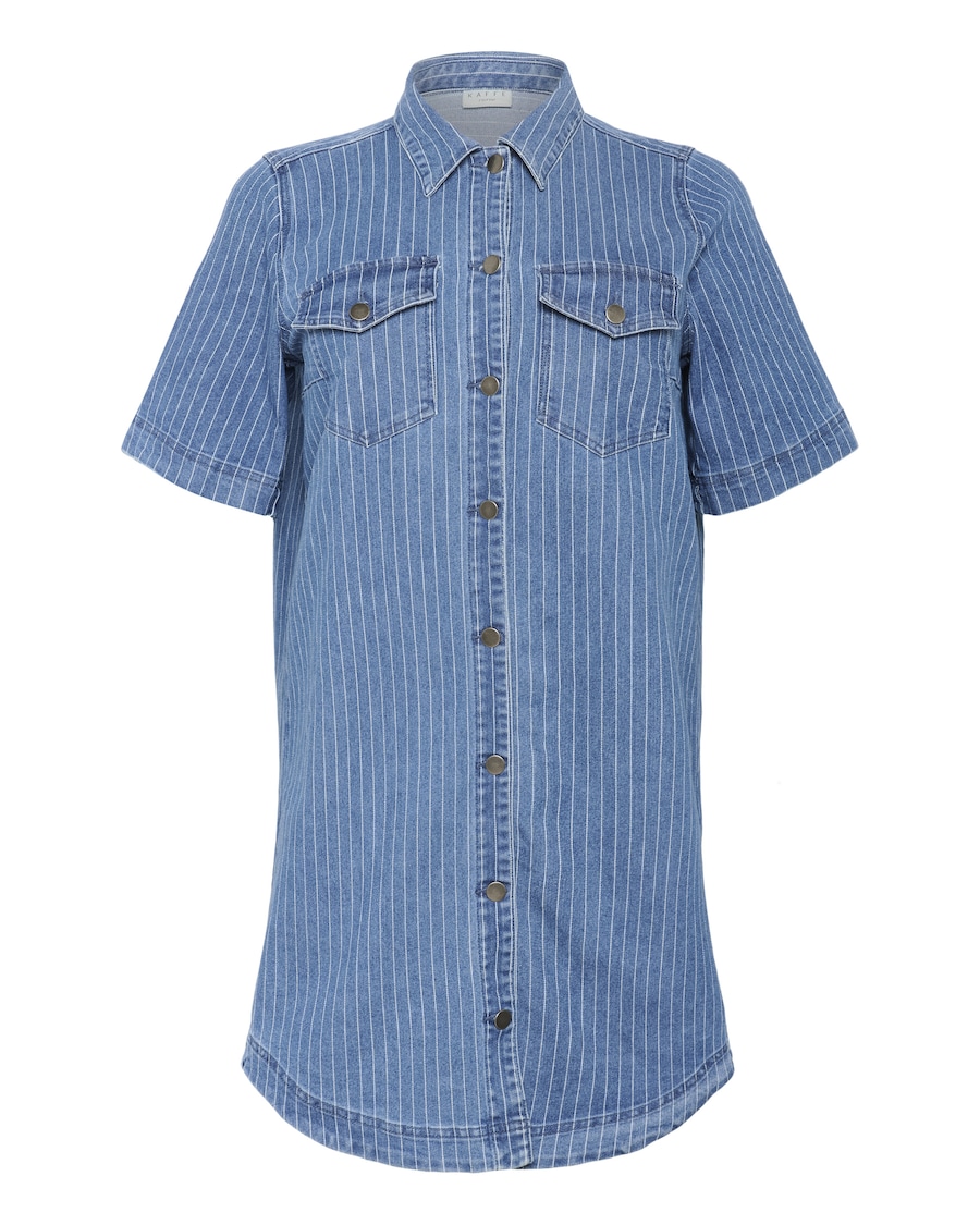 Платье KAFFE CURVE Reeca, Blue Denim
Платье KAFFE CURVE Reeca, Blue Denim