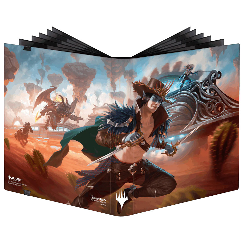 Карточная игра Ultra Pro MtG 9-Pocket PRO-Binder: Outlaws of Thunder Junction (Game On! Sale)
Карточная игра Ultra Pro MtG 9-Pocket PRO-Binder: Outlaws of Thunder Junction (Game On! Sale)