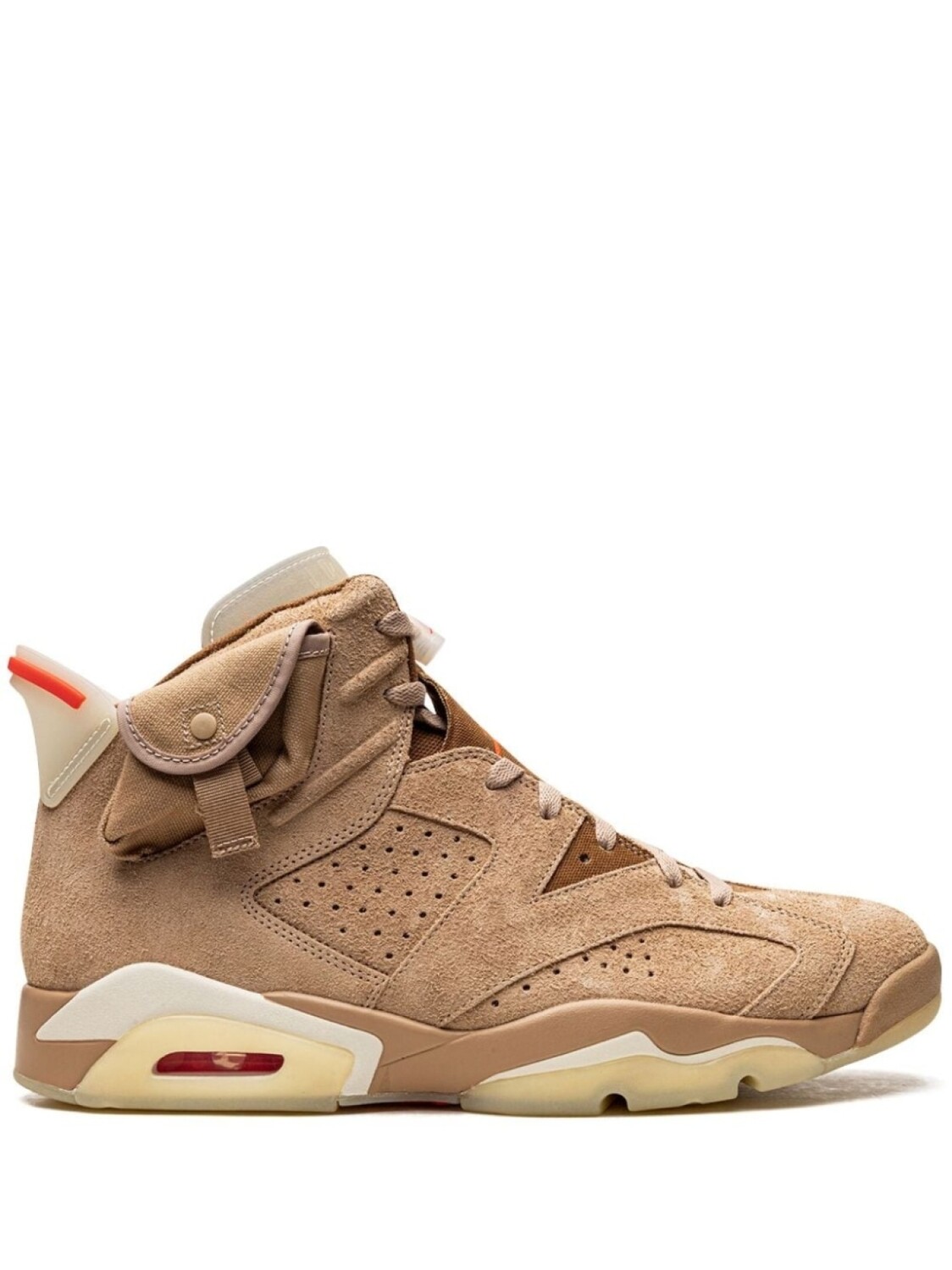 Jordan кроссовки Air Jordan 6 Retro SP British Khaki Promo Sample из коллаборации с Travis Scott, нейтральный цвет
Jordan кроссовки Air Jordan 6 Retro SP British Khaki Promo Sample из коллаборации с Travis Scott, нейтральный цвет