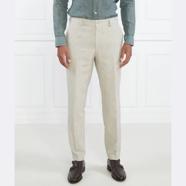 H-Perin-232 Брюки-чиносы стандартного кроя с добавлением белья Boss, бежевый
H-Perin-232 Брюки-чиносы стандартного кроя с добавлением белья Boss, бежевый