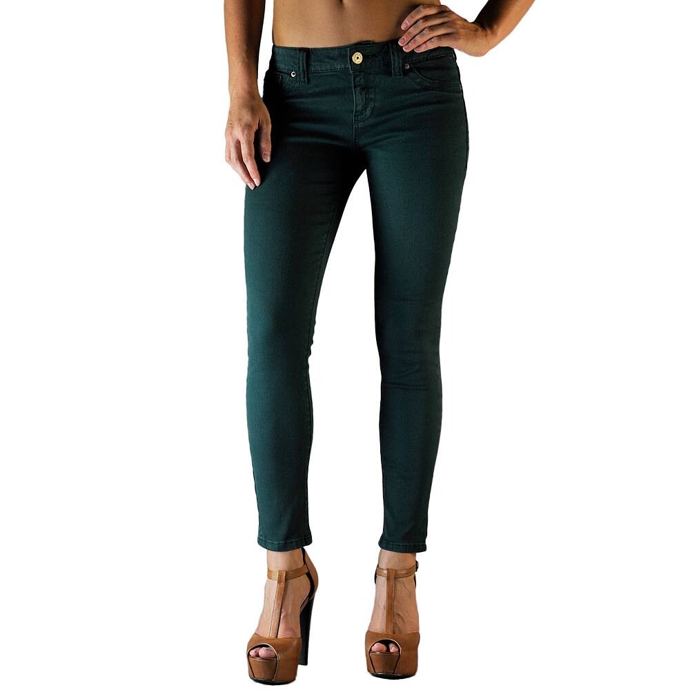 Женские облегающие джинсы скинни из эластичного денима Poetic Justice, цвет Viridian Green
Женские облегающие джинсы скинни из эластичного денима Poetic Justice, цвет Viridian Green