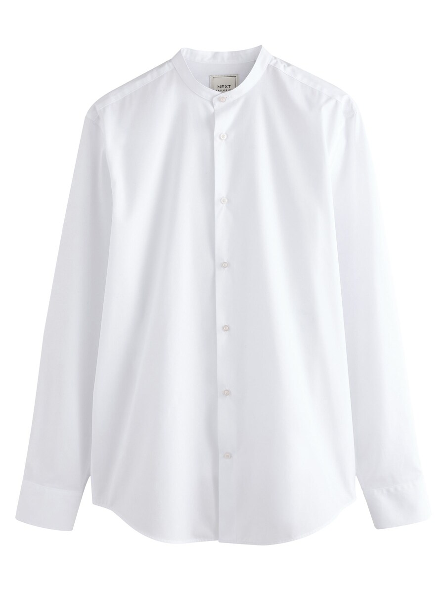 Рубашка на пуговицах классического кроя Next, белый
Рубашка на пуговицах классического кроя Next, белый