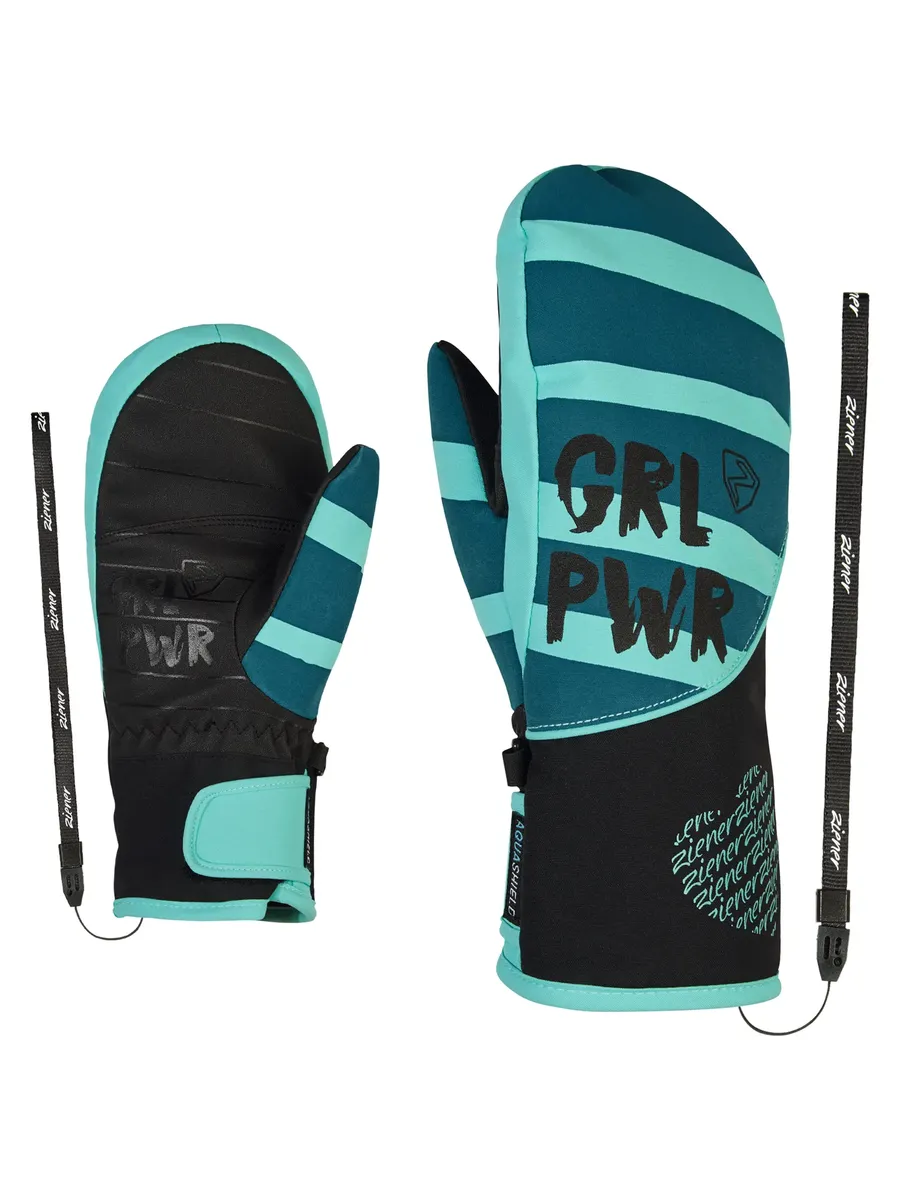 Варежки Ziener "LIWANI AS(R) PR MITEN Girls", бирюзовый
Варежки Ziener "LIWANI AS(R) PR MITEN Girls", бирюзовый