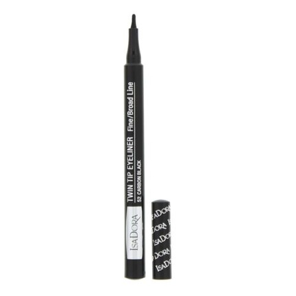 Подводка для глаз Twin Tip 52 Carbon Black Eyeliner 1ml
Подводка для глаз Twin Tip 52 Carbon Black Eyeliner 1ml