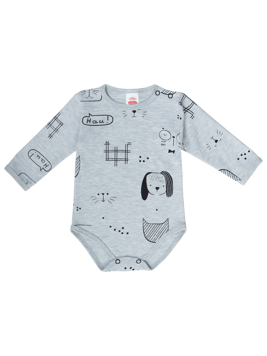 Комбинезон/боди Makoma, светло-серый
Комбинезон/боди Makoma, светло-серый