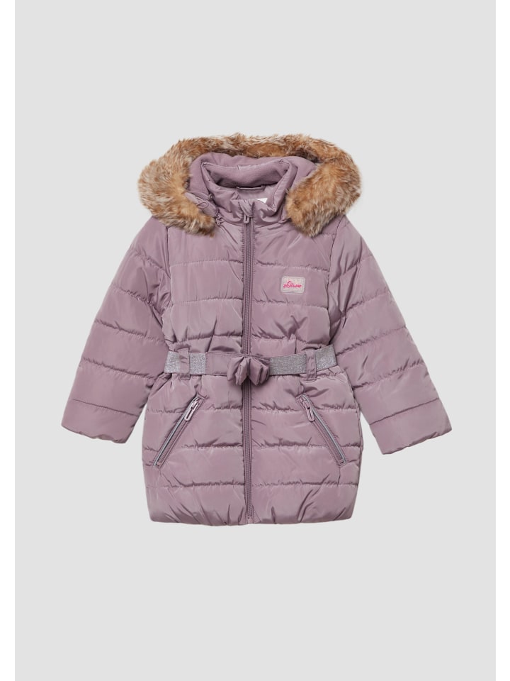Зимнее пальто s.Oliver, розовый
Зимнее пальто s.Oliver, розовый
