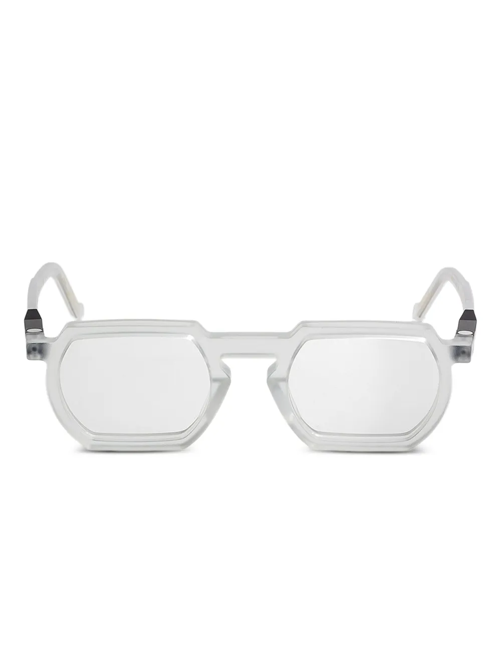 Очки в геометричной оправе Vava, нейтральный 
Очки в геометричной оправе Vava, нейтральный