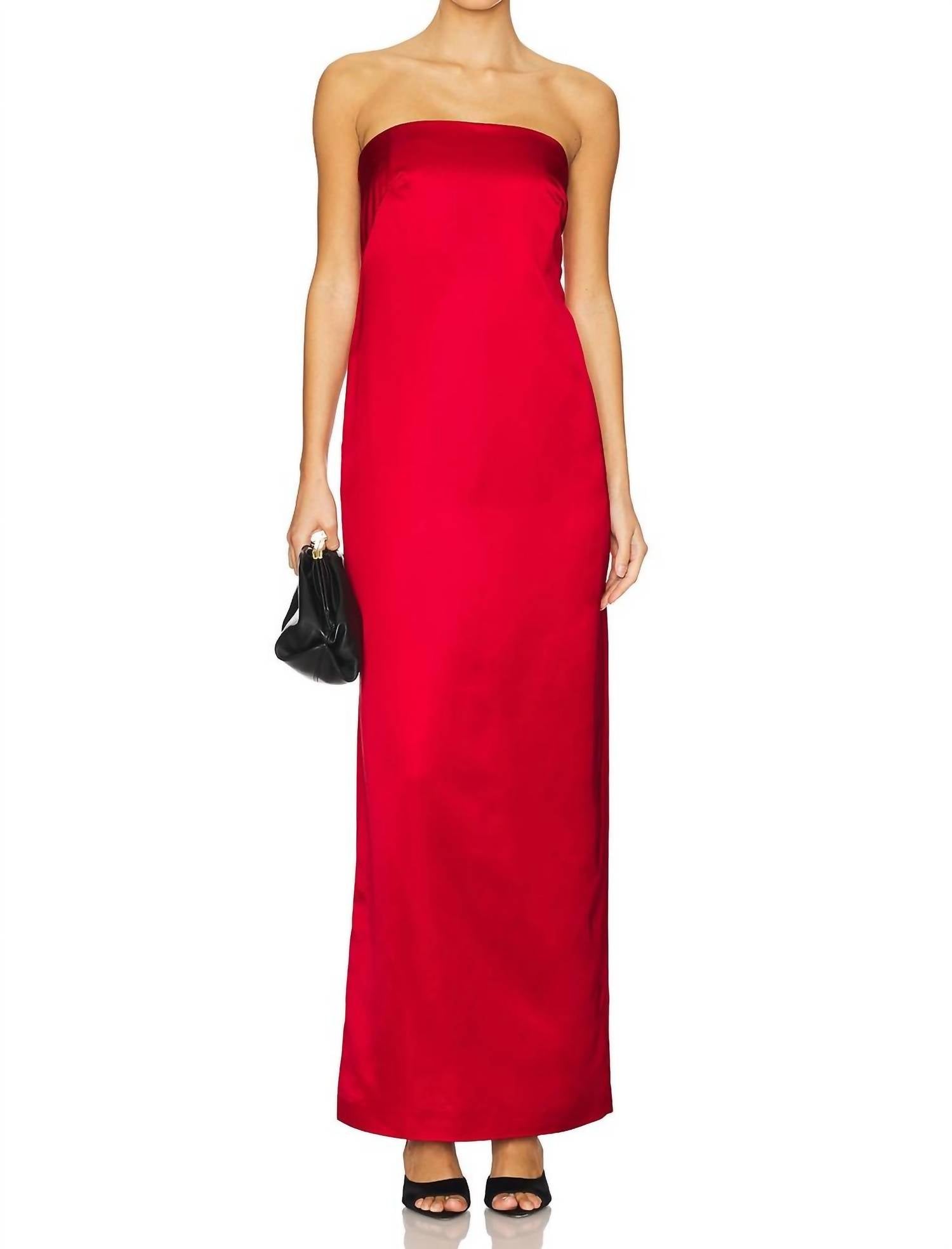 Платье Ani в очень красном цвете A.L.C., Really Red
Платье Ani в очень красном цвете A.L.C., Really Red