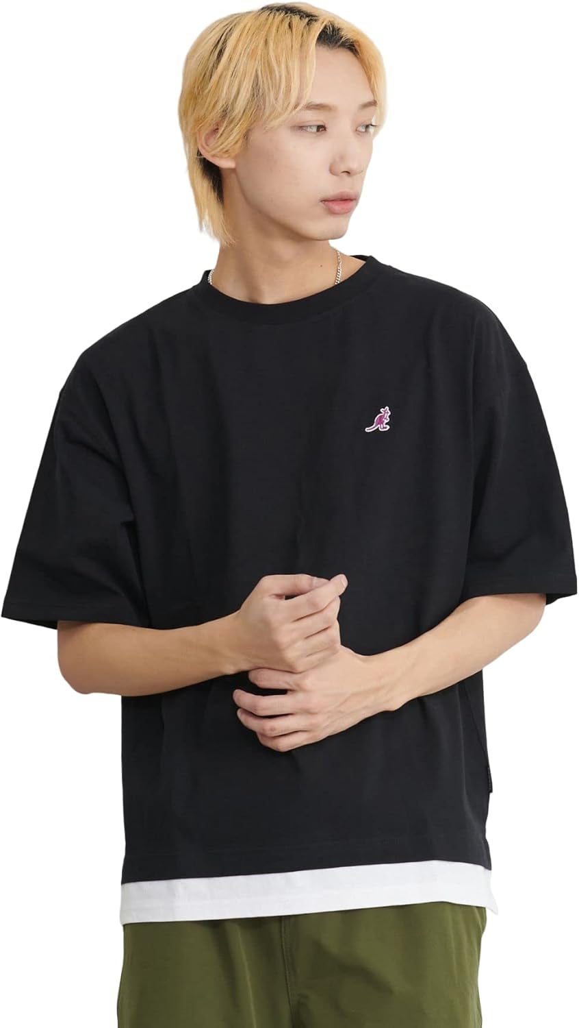 Мужская и женская футболка с коротким рукавом Kangol KPMC-10260, с логотипом One Point и принтом на спине, черный
Мужская и женская футболка с коротким рукавом Kangol KPMC-10260, с логотипом One Point и принтом на спине, черный