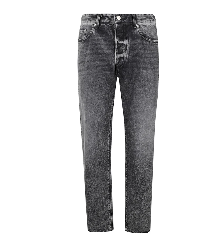 Джинсы прямого кроя среднего синего цвета Icon Denim, серый
Джинсы прямого кроя среднего синего цвета Icon Denim, серый