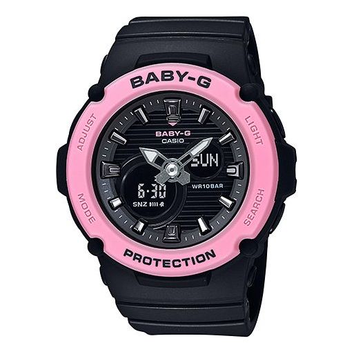 Часы CASIO Baby-G 'Black Pink'
Часы CASIO Baby-G 'Black Pink'