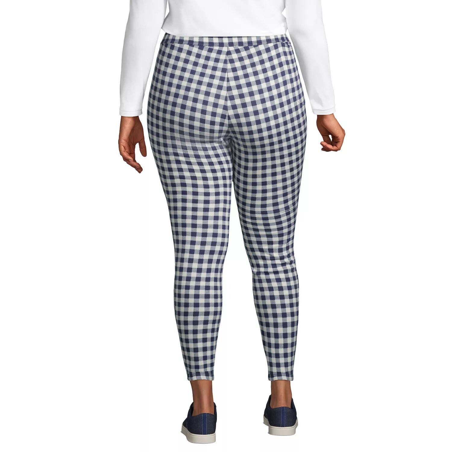 Большие размеры Lands' End Serious Sweats Леггинсы с высокой талией на флисовой подкладке Lands' End, черный
Большие размеры Lands' End Serious Sweats Леггинсы с высокой талией на флисовой подкладке Lands' End, черный