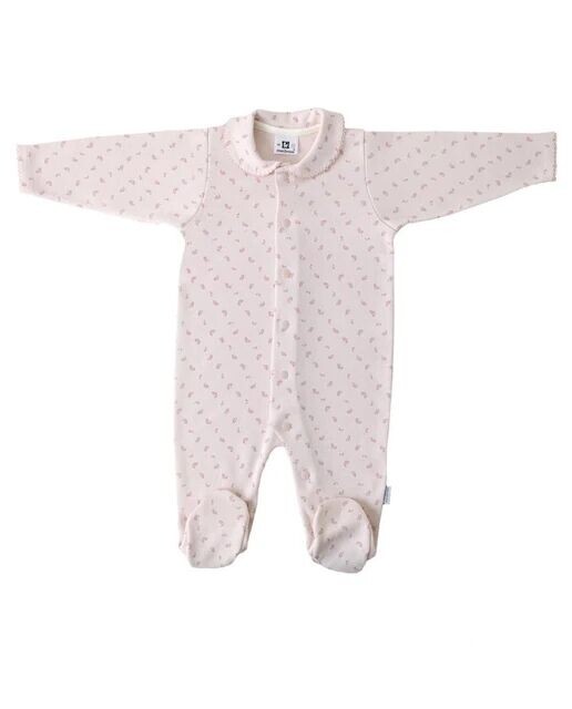 Длинная хлопковая пижама для девочки с микропринтом Cambrass, розовый
Длинная хлопковая пижама для девочки с микропринтом Cambrass, розовый