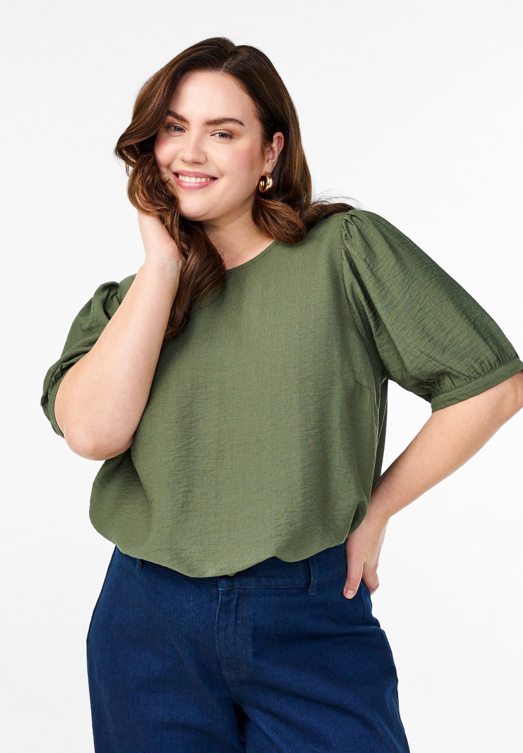 Блуза Zizzi, зеленый
Блуза Zizzi, зеленый