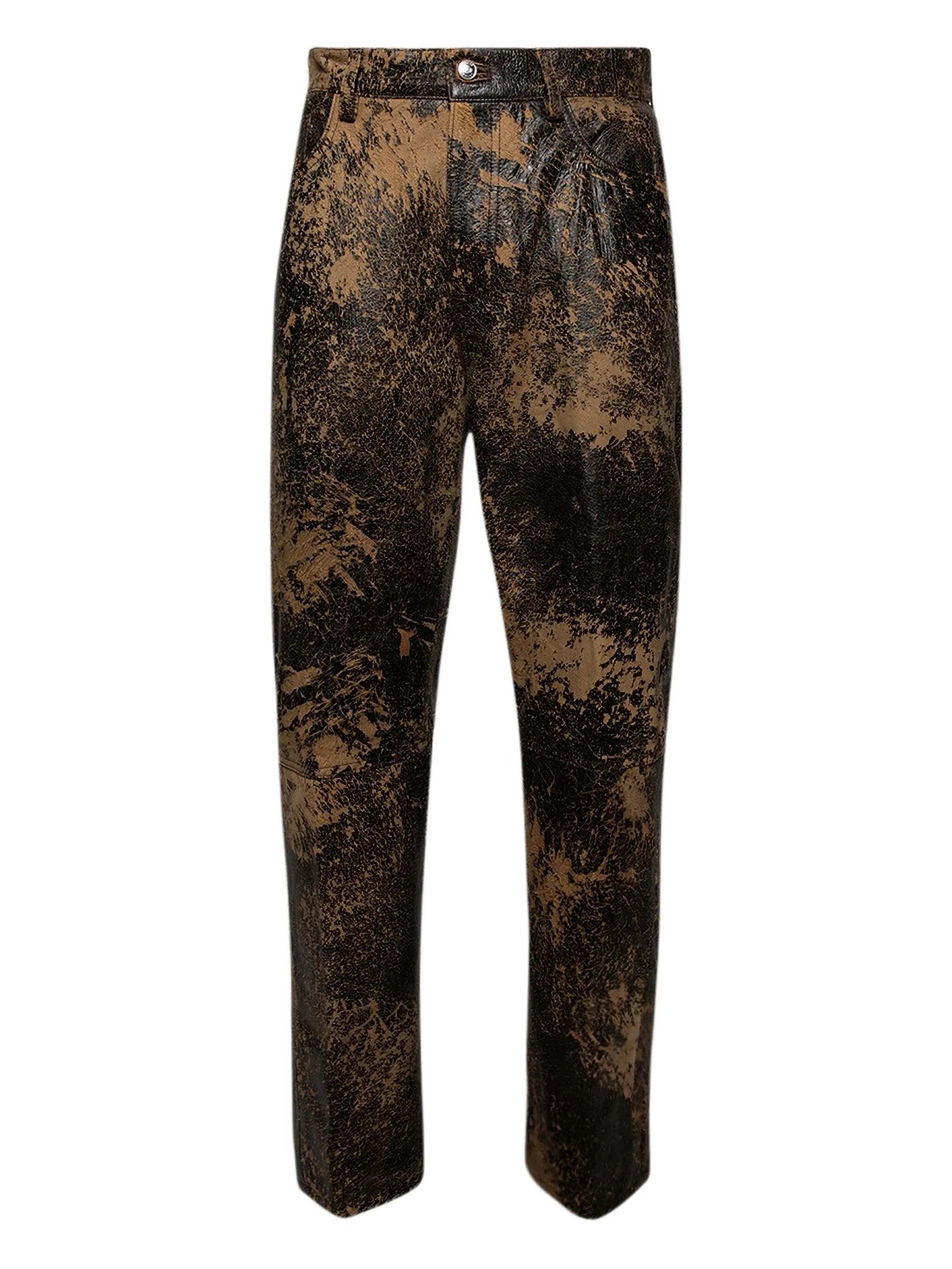 Кожаные брюки Nahmias, черный
Кожаные брюки Nahmias, черный