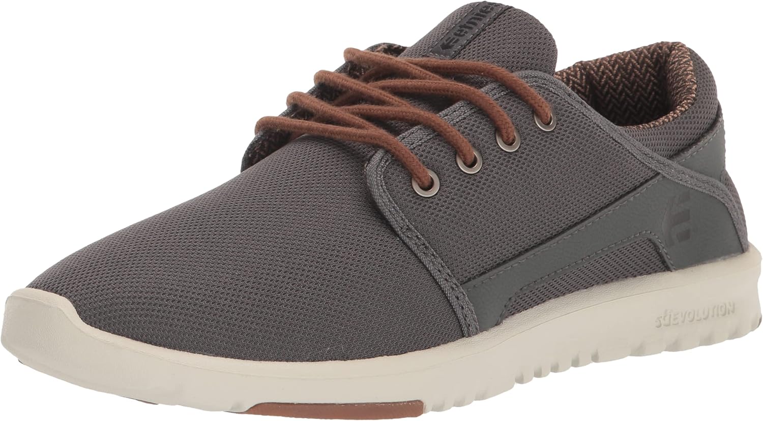 Мужские скейтбордные кроссовки Etnies ScoutSkate, серый/черный/белый
Мужские скейтбордные кроссовки Etnies ScoutSkate, серый/черный/белый