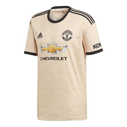 Джерси adidas Manchester United 19/20 Away Jersey 'Linen', бежевый 
Джерси adidas Manchester United 19/20 Away Jersey 'Linen', бежевый