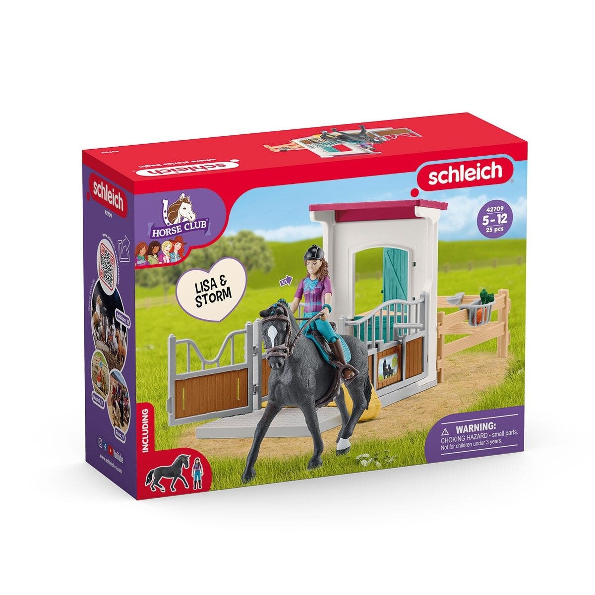 Schleich 42709 Конюшня для лошадей Inna marka
Schleich 42709 Конюшня для лошадей Inna marka