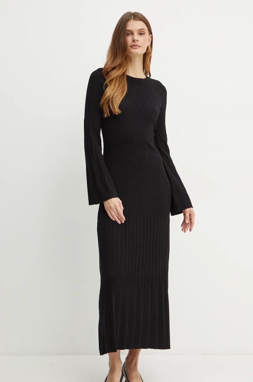 Платье Twinset с добавлением шерсти, черный
Платье Twinset с добавлением шерсти, черный