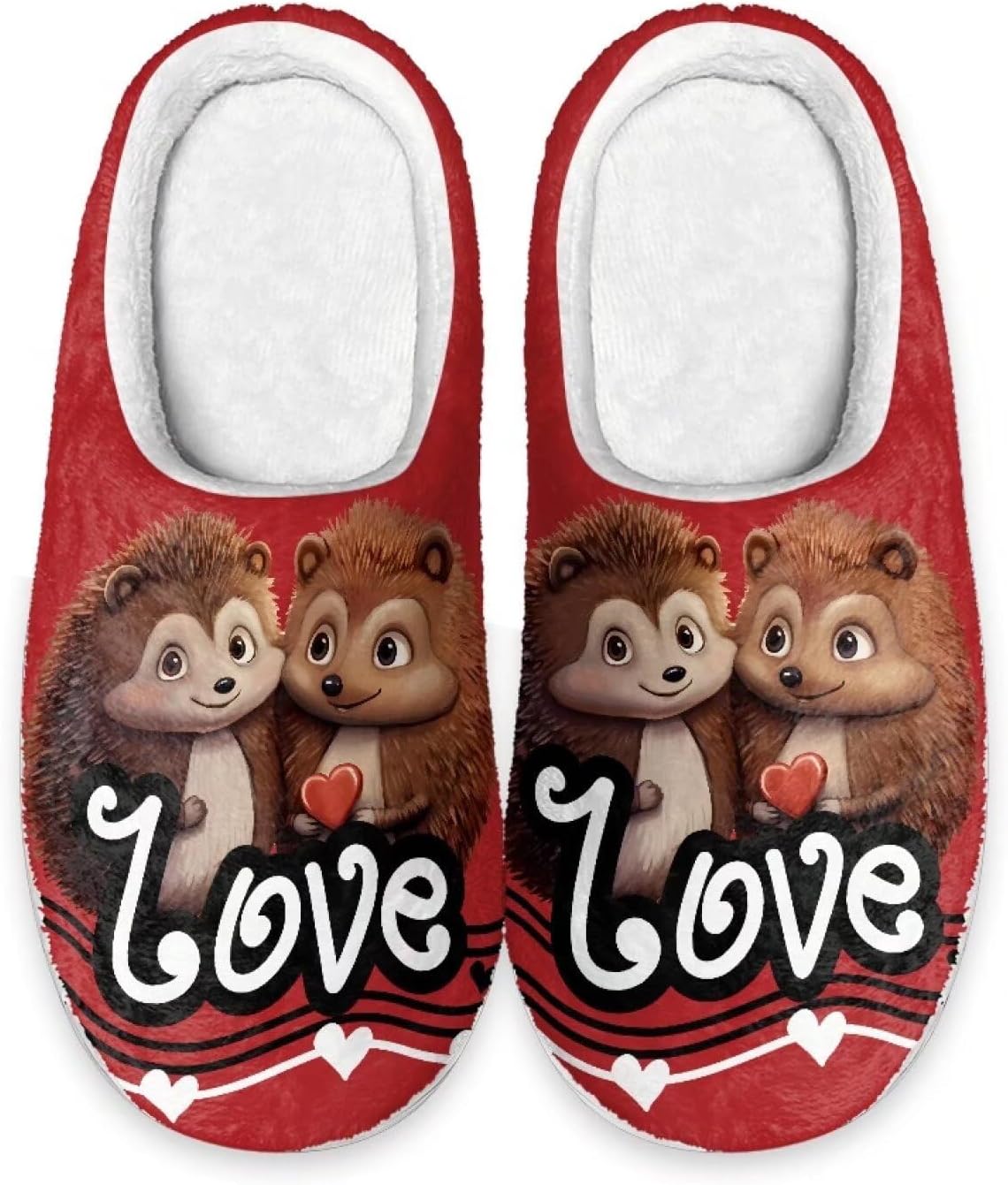 Теплые тапочки для пары и семьи, осенне-зимняя обувь для дома и общежития, с мягкой подошвой и противоскользящей структурой, для женщин и мужчин Giftpuzz, Hedgehog
Теплые тапочки для пары и семьи, осенне-зимняя обувь для дома и общежития, с мягкой подошвой и противоскользящей структурой, для женщин и мужчин Giftpuzz, Hedgehog