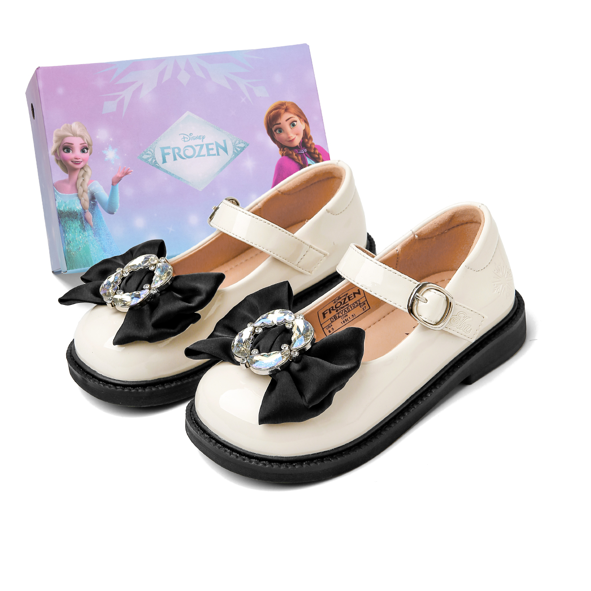 Детские кожаные туфли серии Frozen Series с противоскользящей подошвой, амортизирующие и износостойкие. Disney, бежевый
Детские кожаные туфли серии Frozen Series с противоскользящей подошвой, амортизирующие и износостойкие. Disney, бежевый