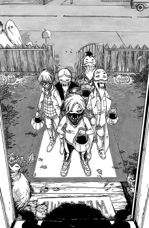 Something is Killing Children #34 Camuncoli B&W 1:25 Ratio Variant Cover with Rated Comics Acrylic Backer (Rated Comics)
Something is Killing Children #34 Camuncoli B&W 1:25 Ratio Variant Cover with Rated Comics Acrylic Backer (Rated Comics)