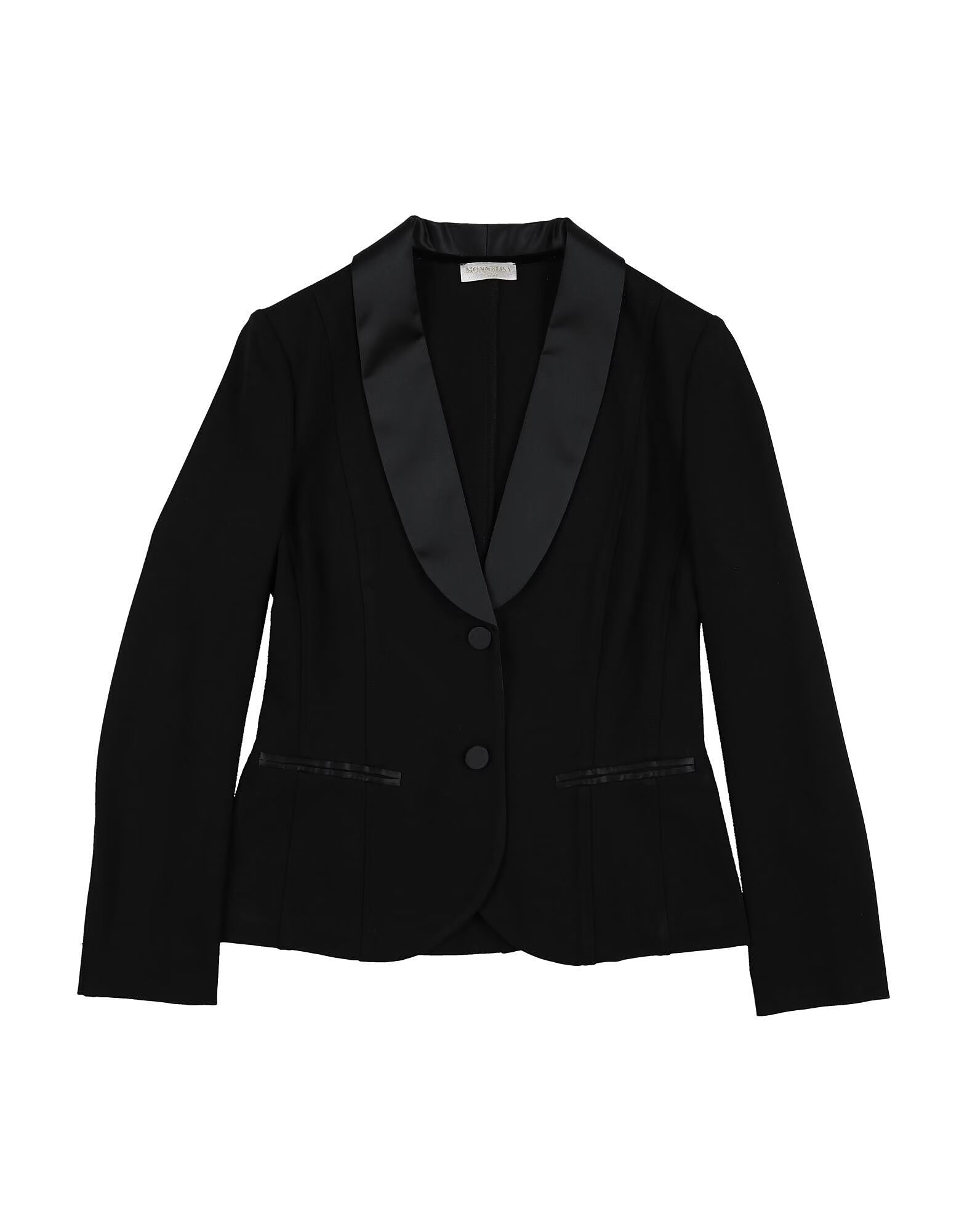Блейзер для девочек Monnalisa, черный
Блейзер для девочек Monnalisa, черный