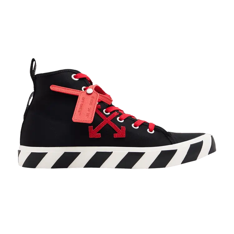 Кроссовки Off-White Off-White Vulcanized Mid 'Black Red', черный
Кроссовки Off-White Off-White Vulcanized Mid 'Black Red', черный
