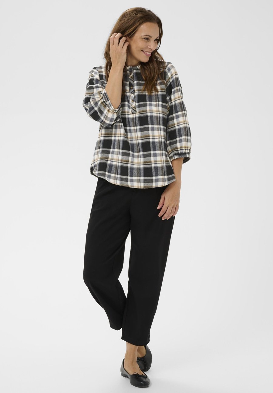 Блуза Bon'A Parte BPDITTE, Black White Nature Check/Black
Блуза Bon'A Parte BPDITTE, Black White Nature Check/Black