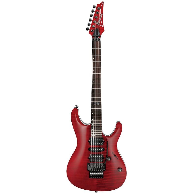 Электрогитара Ibanez KIKO100TRR Kiko Loureiro Signature Electric Guitar - Transparent Ruby Red
Электрогитара Ibanez KIKO100TRR Kiko Loureiro Signature Electric Guitar - Transparent Ruby Red