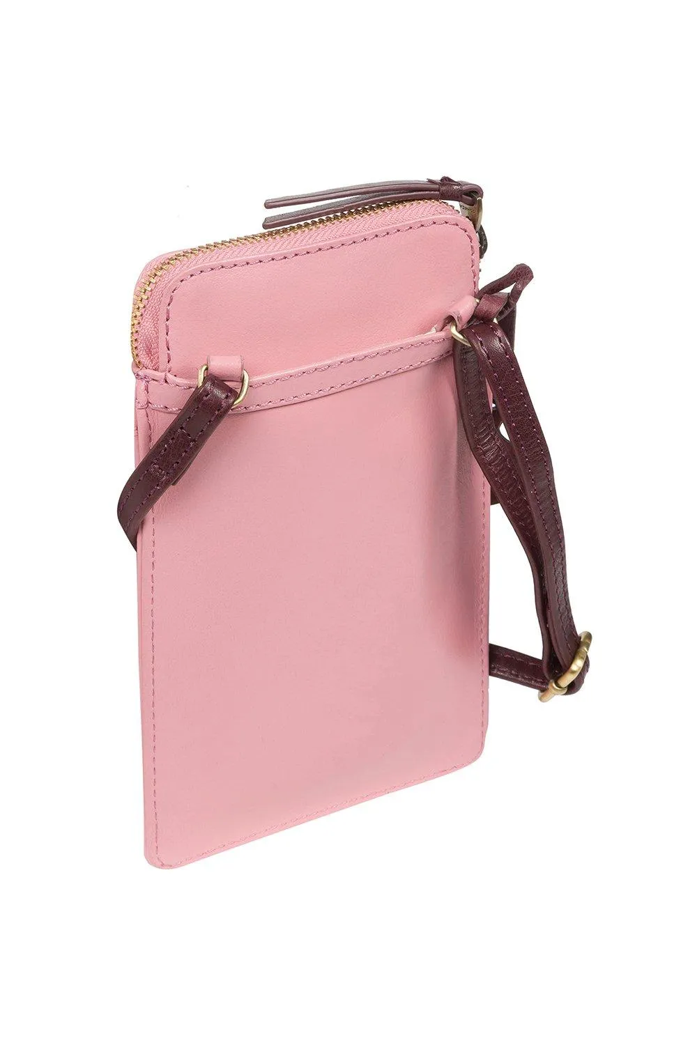 Кожаная сумка через плечо для телефона Bambino Conkca London, розовый
Кожаная сумка через плечо для телефона Bambino Conkca London, розовый