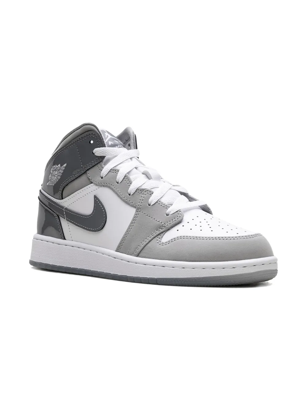 Кроссовки Jordan 1 Mid White/Medium Cool Grey Jordan Kids, белый
Кроссовки Jordan 1 Mid White/Medium Cool Grey Jordan Kids, белый