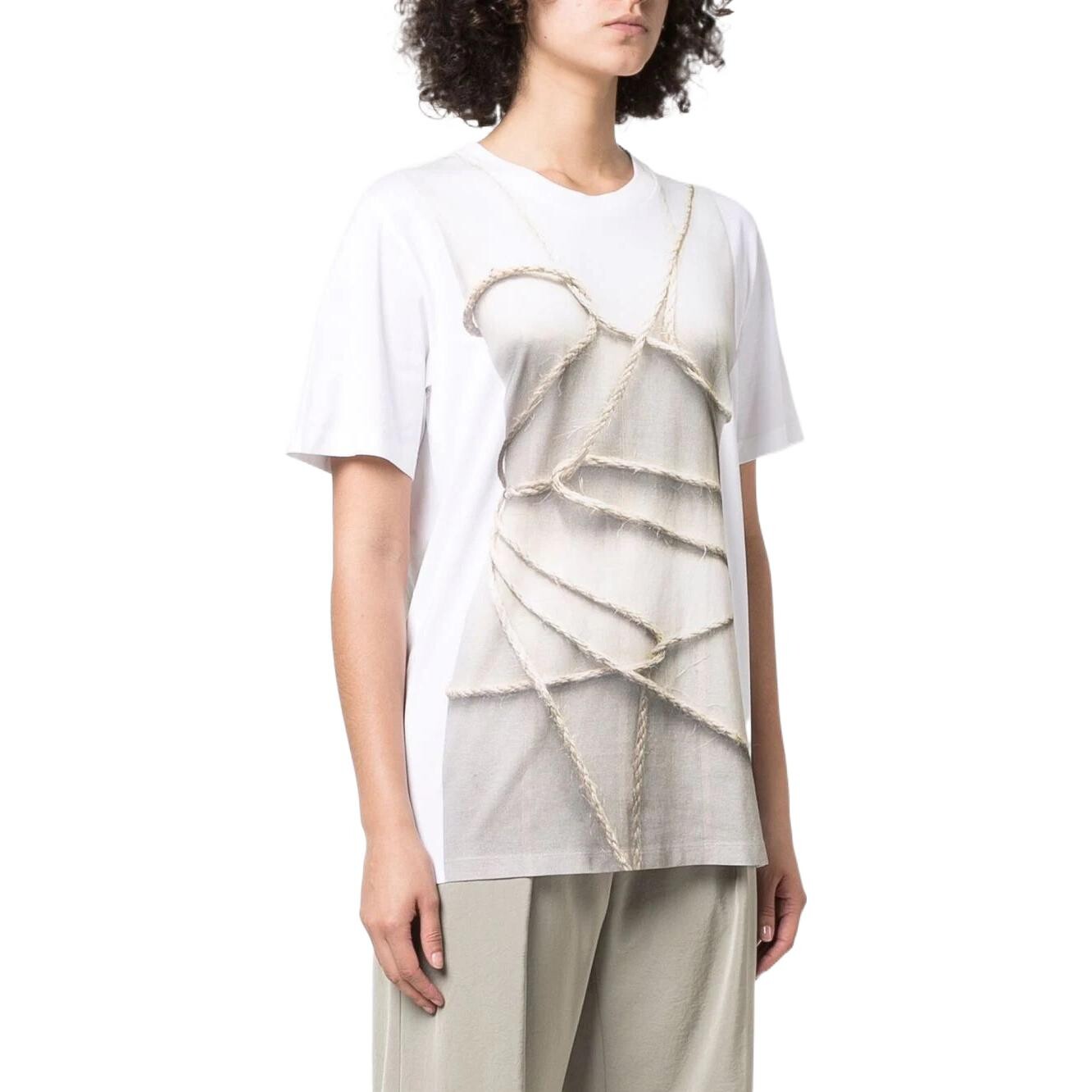 Футболка женская белая Mm6 Maison Margiela
Футболка женская белая Mm6 Maison Margiela