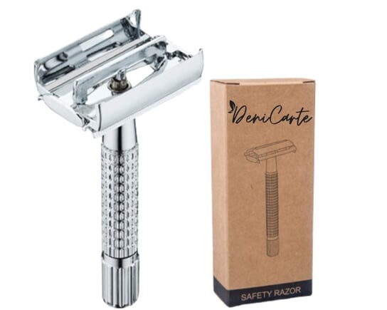 Традиционная цельная бритва-бабочка Deni Carte
Традиционная цельная бритва-бабочка Deni Carte