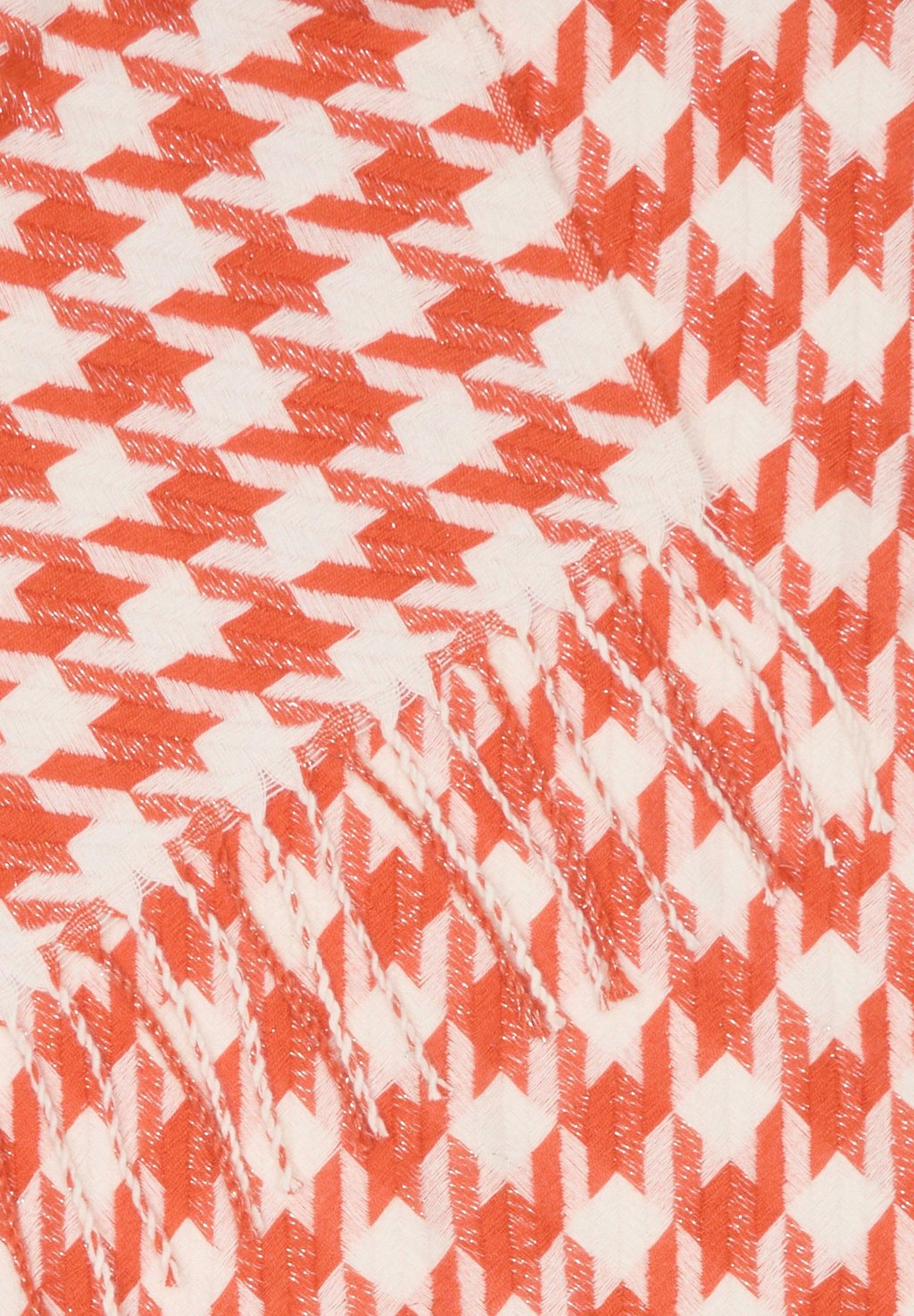 Шарф MIT HAHNENTRITT-MUSTER UND FRANSEN s.Oliver, оранжевый
Шарф MIT HAHNENTRITT-MUSTER UND FRANSEN s.Oliver, оранжевый