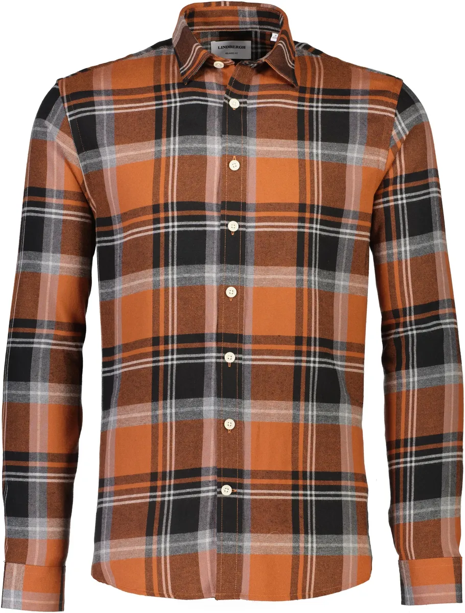 Рубашка LINDBERGH с длинными рукавами и классическим клетчатым узором, цвет Rust
Рубашка LINDBERGH с длинными рукавами и классическим клетчатым узором, цвет Rust
