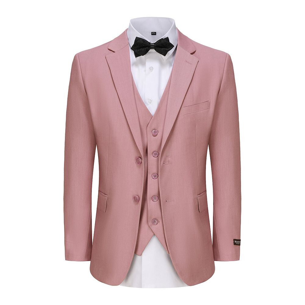 Мужской эластичный костюм Classic Fit Performance из 3 предметов Braveman, цвет Rose
Мужской эластичный костюм Classic Fit Performance из 3 предметов Braveman, цвет Rose