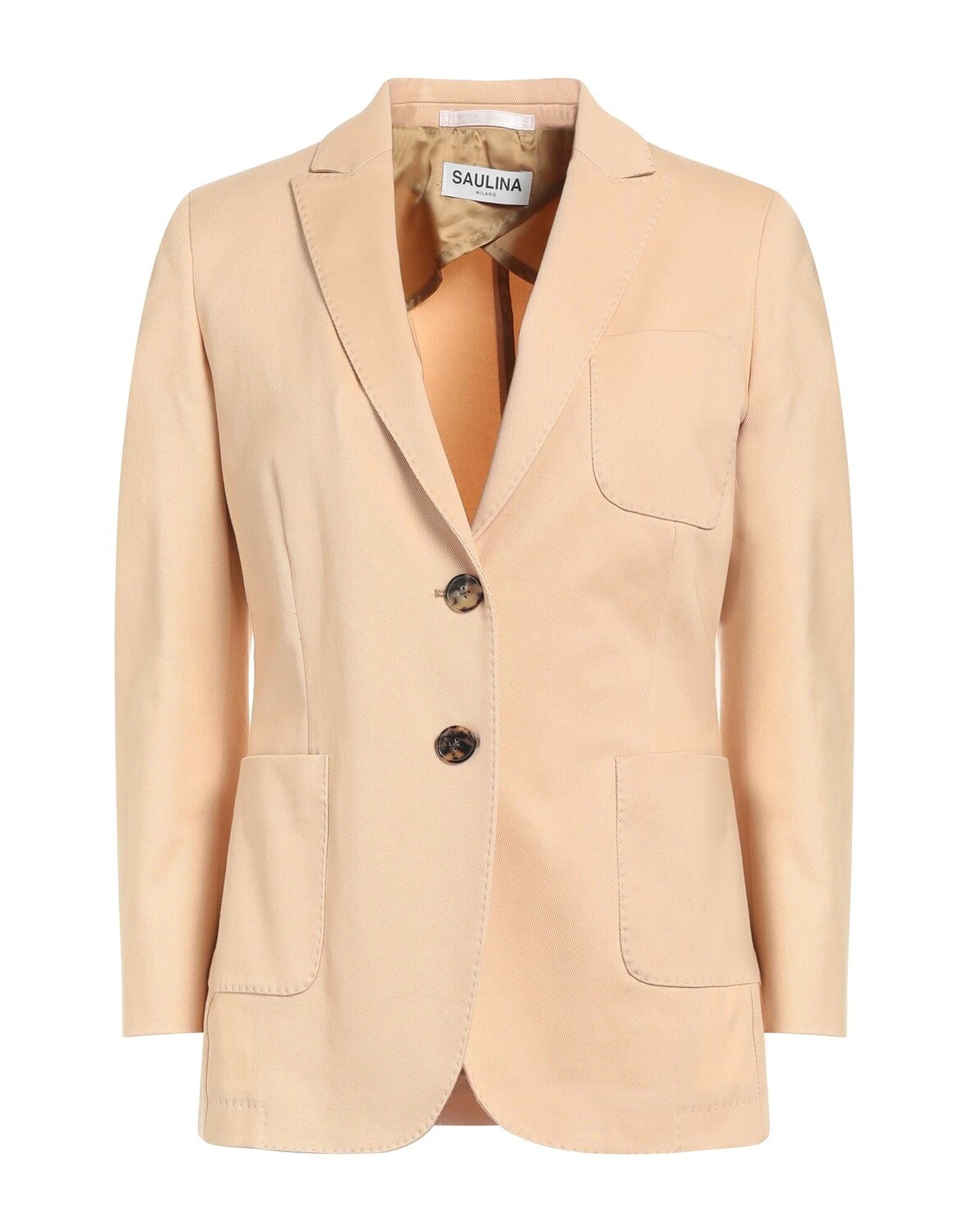 Блейзер Saulina Milano, песочный
Блейзер Saulina Milano, песочный