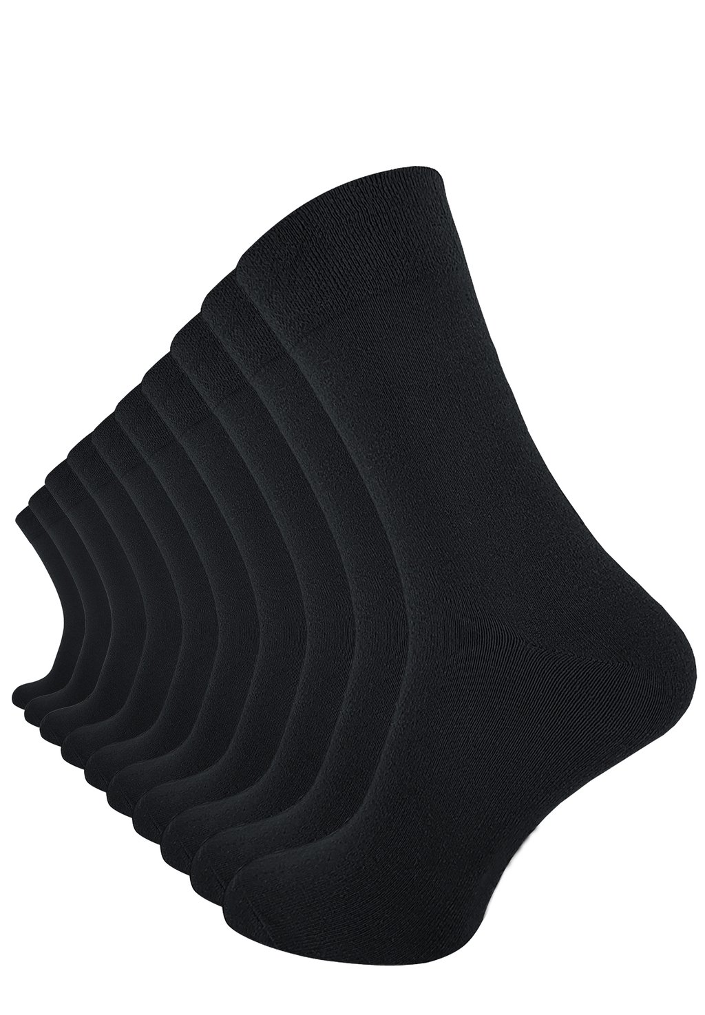 Носки 10 PAAR UNISEX Cotton Prime, черный
Носки 10 PAAR UNISEX Cotton Prime, черный