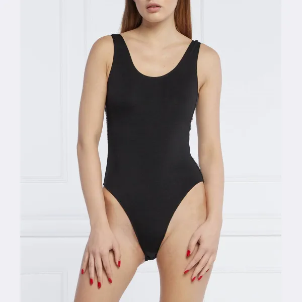 Тонкое подтянутое боди Karl Lagerfeld, черный
Тонкое подтянутое боди Karl Lagerfeld, черный