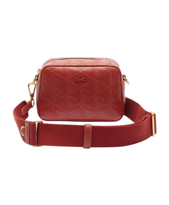 Компактная сумка через плечо с тисненым монограммом Maheki. Lacoste, красный
Компактная сумка через плечо с тисненым монограммом Maheki. Lacoste, красный