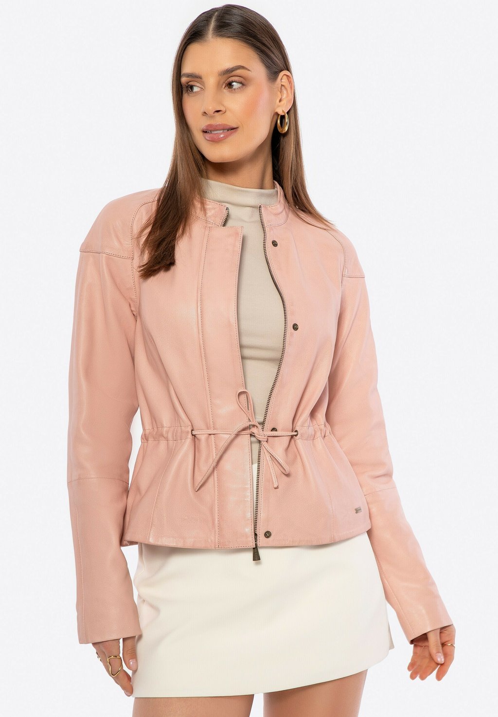 Кожаная куртка WITTCHEN, розовый
Кожаная куртка WITTCHEN, розовый