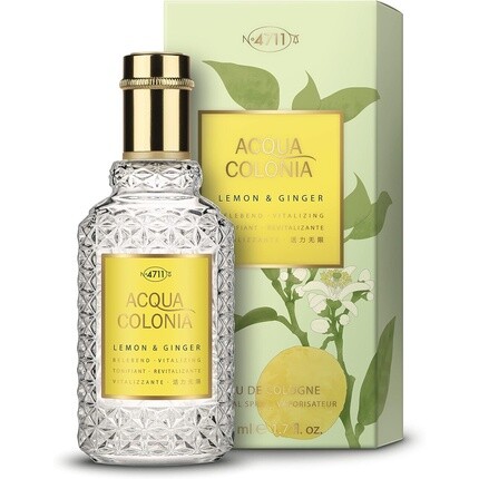 Acqua Colonia Lemon And Ginger Eau De Cologne 50ml
Acqua Colonia Lemon And Ginger Eau De Cologne 50ml