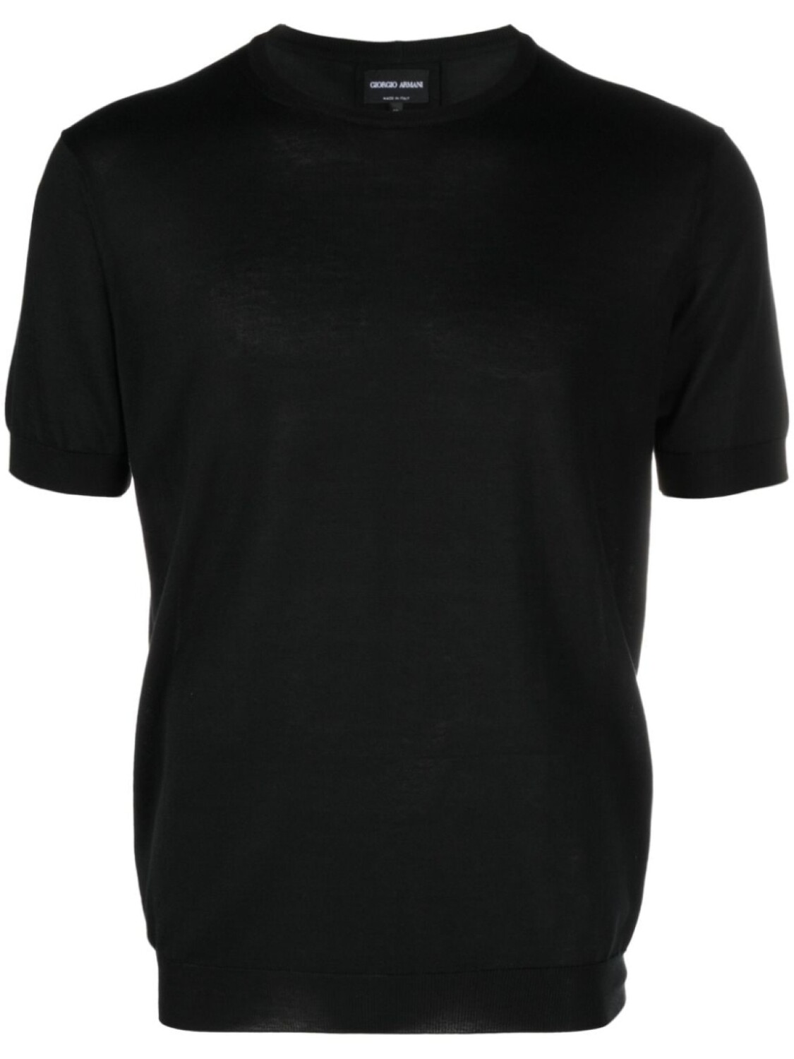 Giorgio Armani футболка в рубчик, черный
Giorgio Armani футболка в рубчик, черный