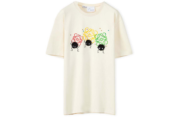 Футболка женская Loewe Spirited Away с рисунком, белый
Футболка женская Loewe Spirited Away с рисунком, белый