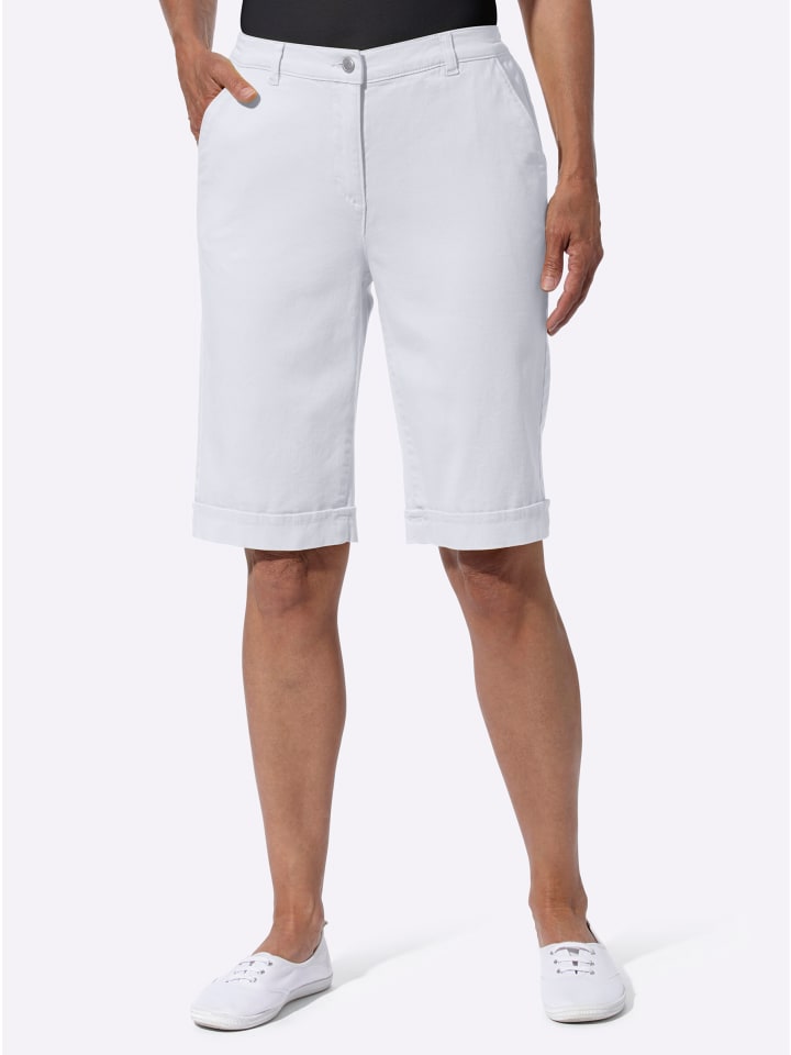 Тканевые шорты Sieh an!, белый
Тканевые шорты Sieh an!, белый