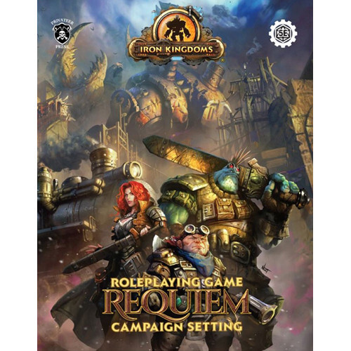 Ролевая игра Privateer Press Iron Kingdoms RPG: Requiem Campaign Setting (D&D 5E Compatible)
Ролевая игра Privateer Press Iron Kingdoms RPG: Requiem Campaign Setting (D&D 5E Compatible)